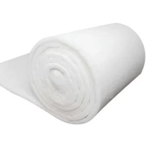 공기필터 면 부직포 20m 산업용 코튼 원단 흡입구 1m 화이트