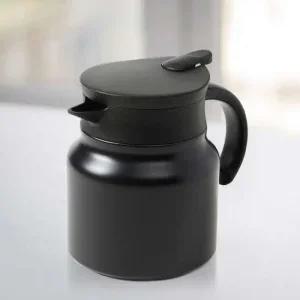 티웨어 이중진공 보온주전자 물주전자 750ml 블랙