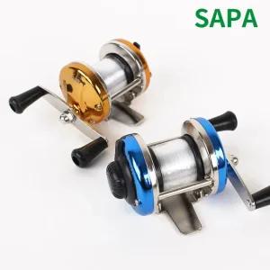 싸파 AC-100 미니 장구통릴 빙어낚시 얼음낚시 빙어릴 산천어