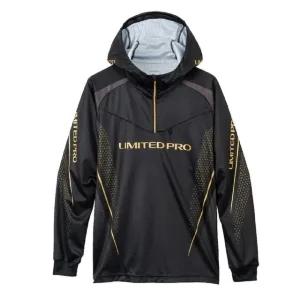 시마노 SH-124W 낚시복 리미티드프로 하프 집 후디