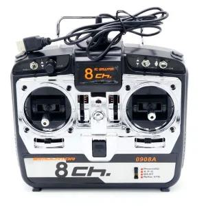 8CH RC 시뮬레이터 실제 비행 헬리콥터 3D 비행기 MultiCopter 쿼드 시뮬레이터 JTL0908A Rc 드론 모드 2