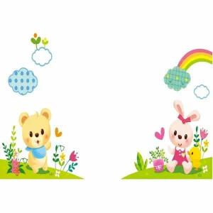 베어비비어린이집 DIY 데코스티커 B형