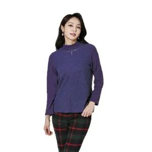 (3일)[까르죠아]반목골지보석블라우스