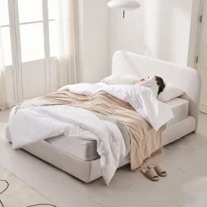 상일리베가구 아르 이지클린 패브릭 침대 Q 본넬유로탑매트