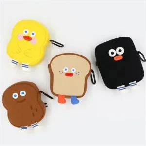 Brunch  빅 컴팩트 파우치 팬시용품