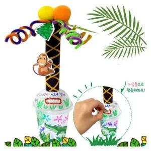 야자나무저금통만들기 3EA