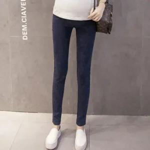 임산부 631청스키니 빅사이즈 팬츠 외출 임부복 바지