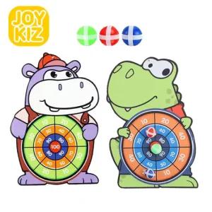 조이키즈 소프트 동물 안전다트 놀이