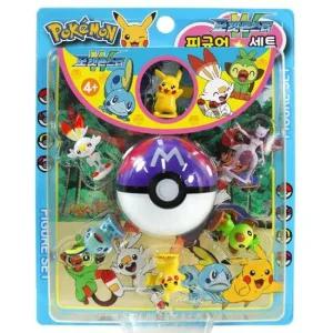 포켓몬스터W 피규어세트
