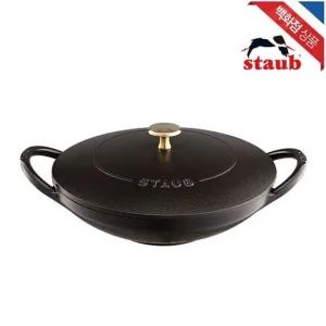 [갤러리아] [스타우브] 웍 24cm 블랙 (ST3152423)