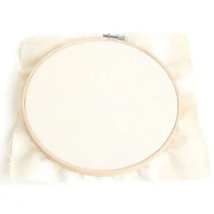 대나무수틀 (5명용)원형수틀(직경19cm) 십자수틀