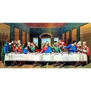 종교화보석십자수 최후의 만찬 (5D)(샤이닝) 보석십자수 50x140