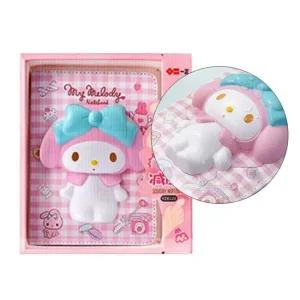 캐릭터다이어리 마이멜로디 스퀴시 다이어리 캐릭터 학생 노트