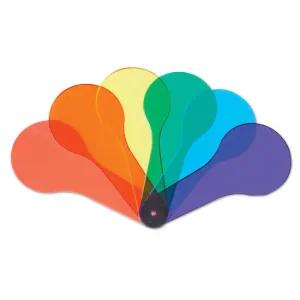 [러닝리소스] 첫과학색관찰부채18피스