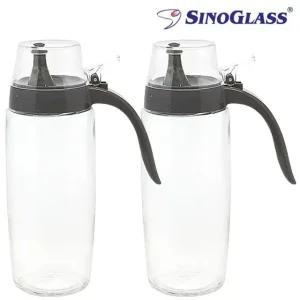 소스 오일병 500ml (다크그레이) 2P 기름 긴징 양념통