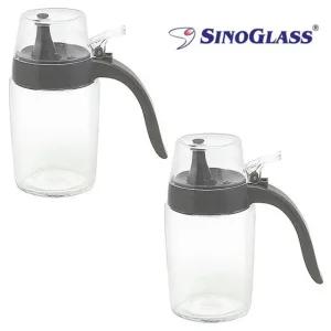 소스 오일병 250ml (다크그레이) 2P 간장 기름 양념통