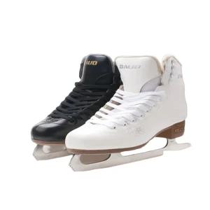 고급 롤러스케이트 신발 바퀴 깔끔한 가죽 디자인