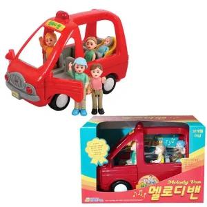 멜로디 밴 자동차 장난감