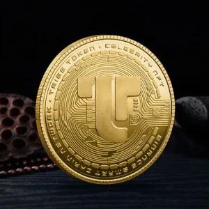 NFT coin 엔에프티 코인 데코 장식 주화 가상암호