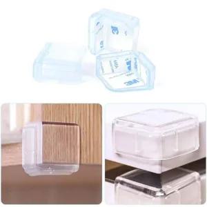 투명 PVC 모서리 코너 보호대 10개 이중쿠션 보호가