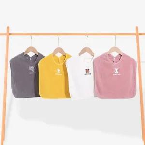 턱받이타올 소프트 파스텔 아동 턱받이타올(원사이즈) 204662