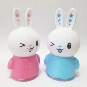 sg별토끼 삑삑이 목욕놀이/말랑말랑/장난감/샤워인형