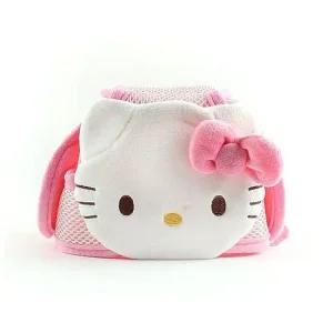 헬로키티 매쉬 머리쿵보호대 헤드쿠션 아기머리보호