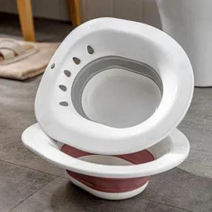 좌욕기 가정용 변기 임산부 접이식 대야 치질 WFL75TU