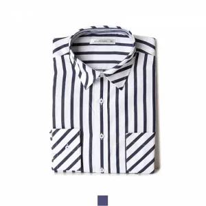 차이나카라셔츠 스트라이프셔츠 남성셔츠 슬림셔츠