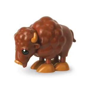 톨로 들소 움직이는 소리나는 동물인형 놀이 아기완구