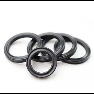 블랙 NBR X-링 씰 CS 1.78mm ID 2.9-133.07mm 4 립 도장 링 개스킷 내유성 및 방수