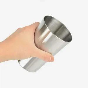 무광 DI58ME72 스텐 물컵 중 식당 급식 단체 군대 캠핑