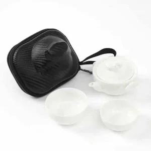 휴대용 MF13JB19 2인 다기세트 전통찻잔세트 다기셋트