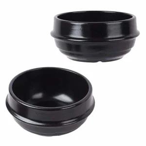 국산 YB72RE93 업소용 뚝배기 계란찜 국밥 된장 찌개 돌솥 4호