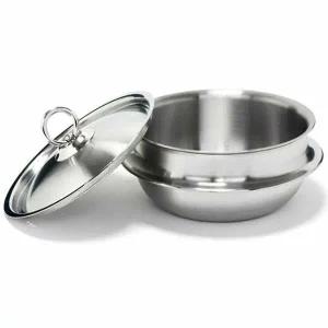 일품 YE63RI40 가마솥 냄비 인덕션 스텐 뚝배기 통5중 18cm