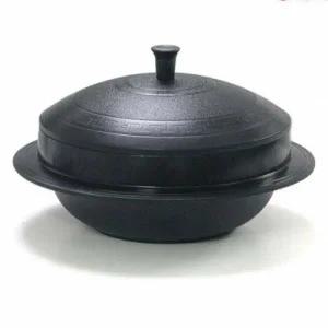 퀸센스 GT34CM85 가마솥 통주물 인덕션 뚝배기 냄비 밥솥 20m