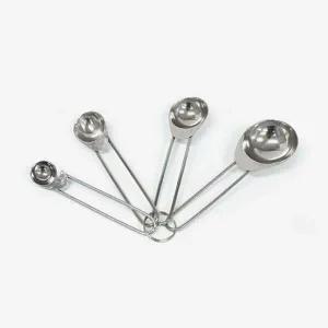 스텐 JJ51DL42 계량스푼 4종세트 조리 베이킹 캠핑 카페 주방용