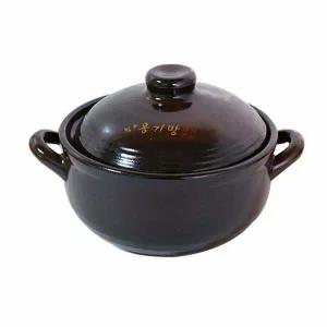 황토 PV64DL60 옹기방 내열냄비(중)