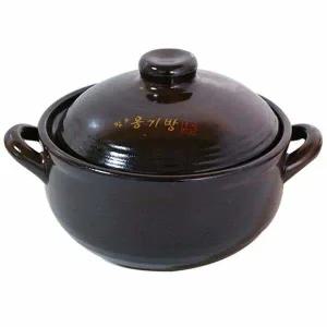 황토 RG97FF51 옹기방 내열냄비(대)