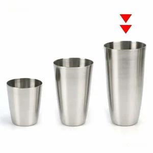 스텐 EM01WT66 27종 스텐컵 믹싱컵 음료컵 17.6cm 7호 약 750ml