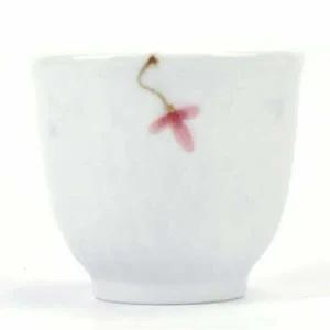 손잡이 OH94YU80 없는 고급 도자기 물컵 찻잔