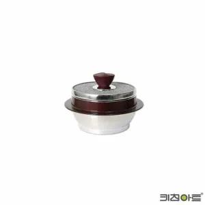 키친아트 ON24LD26 인덕션 자연석 곱돌솥 4호 4인용 인용가마솥