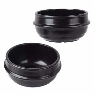 국산 FQ18XY97 업소용 뚝배기 계란찜 국밥 된장 찌개 돌솥 5호