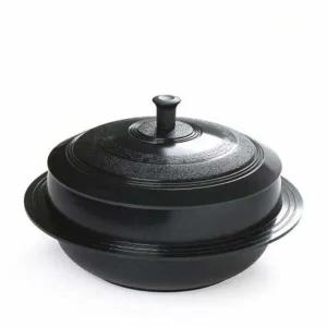 키친아트 PE28CP57 가마솥 인덕션 냄비 누룽지 뚝배기 24CM