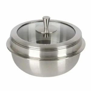 신 BD65IK97 통3중 가마솥 누보 뚝배기 글라스 16cm