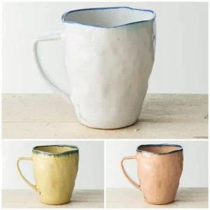 이천도자기 TH60VS67 팔레트 도자기 머그 1p 물컵 음료수