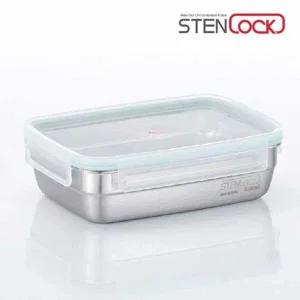 스텐락 KO29GO65 6 1호 1000ml 퓨어 직사각밀폐용기 찬통 스테
