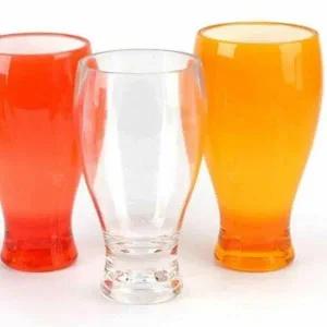 다용도 XR77PN01 맥주컵 대 (적색) 업소용플라스틱컵 카페플라스틱컵