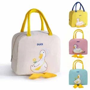 쿨러백 XI24QI48 미니아이스박스 오리 보냉백 보온백 파우치 가