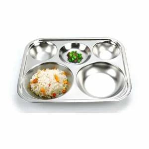 업소용 OV32PA71 원형3찬 보급형 스텐식판 소 병원 군대 학교